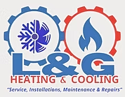 L & G Heating and Cooling/L & G Industrial Maintenance Logo - Maple, Ontario
